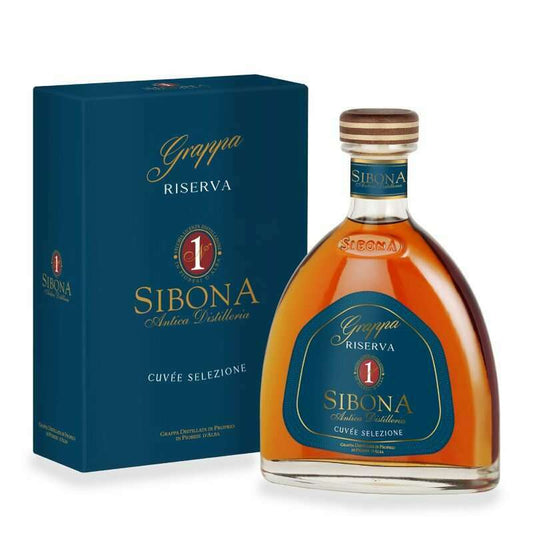 Grappa Sibona Di Barolo N.1 Cl.75