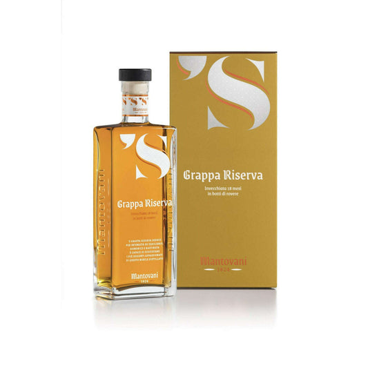 Grappa Riserva Mantovani Cl.70