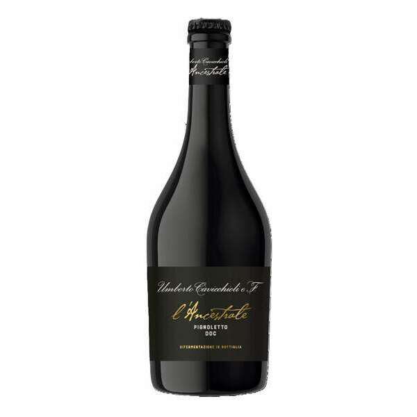 VINO PIGNOLETTO ANCESTRALE CAVICCHIOLI