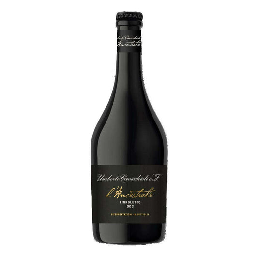 Vino Pignoletto Ancestrale Cavicchioli
