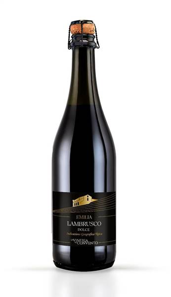 VINO LAMBRUSCO DOLCE IGT CONVENTO CL.75