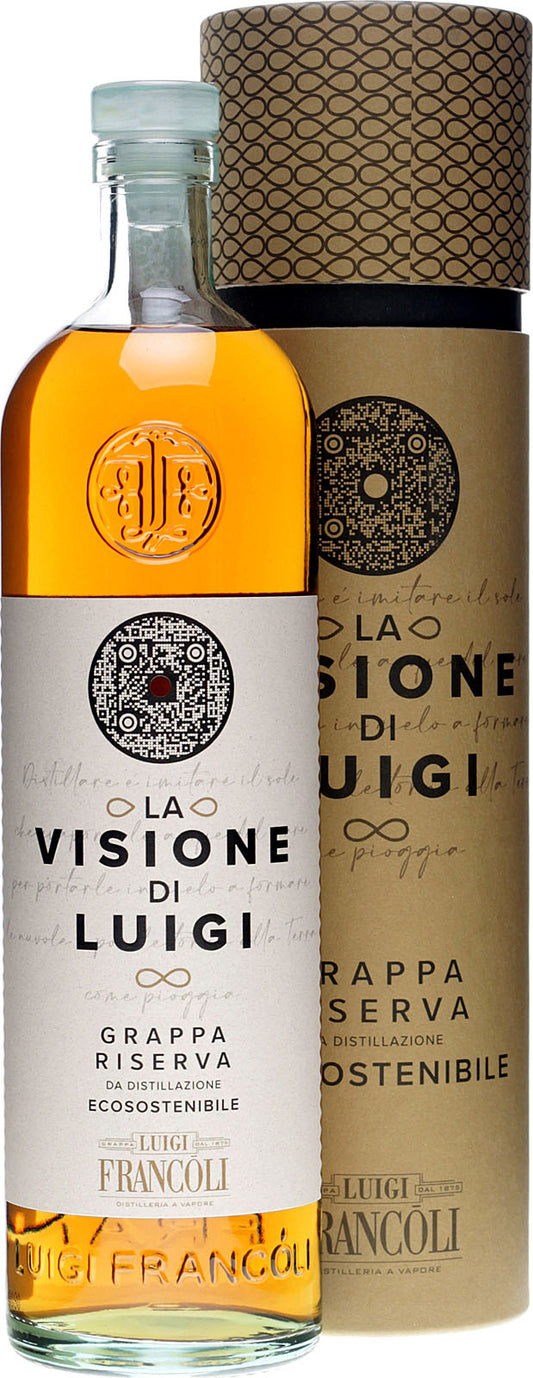 Grappa Visione Di Luigi Riserva Cl.70