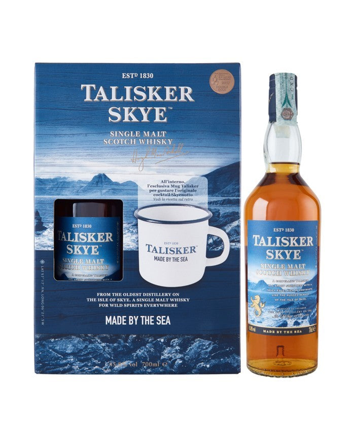 Conf. Whisky  Talisker Skye + Bicchiere