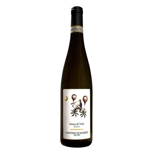 VINO GRECO DI TUFO CANTINE DI MARZO
