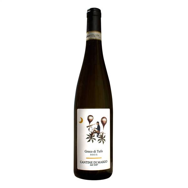 VINO GRECO DI TUFO CANTINE DI MARZO