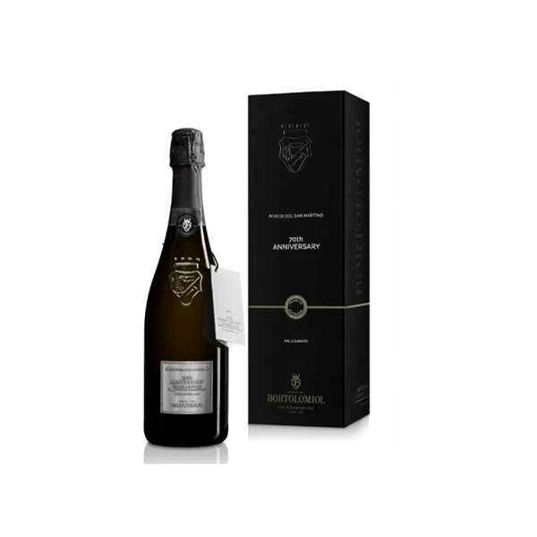 SPUM.PROSECCO BORTOLOMIOL 70TH ANNIVERS