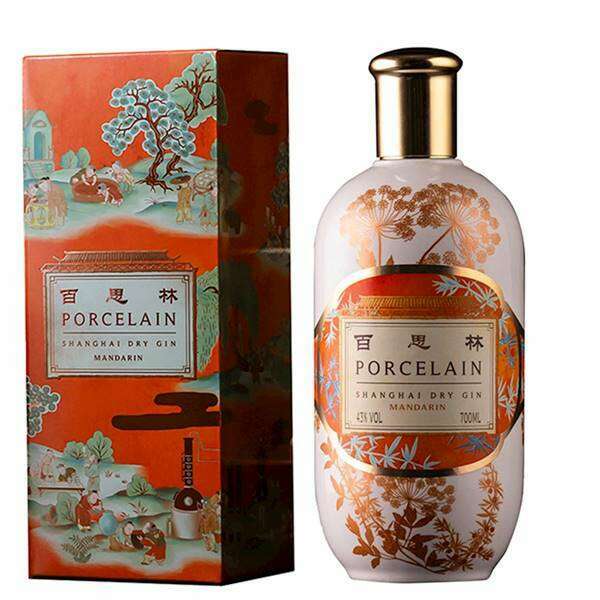 GIN PORCELAIN MANDARIN CL.70