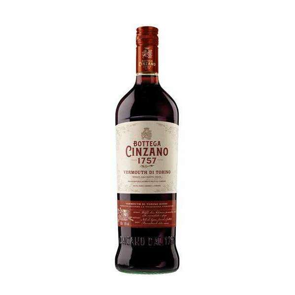 LIQ.VERMOUTH CINZANO 1757 BOTTEGA LT.1