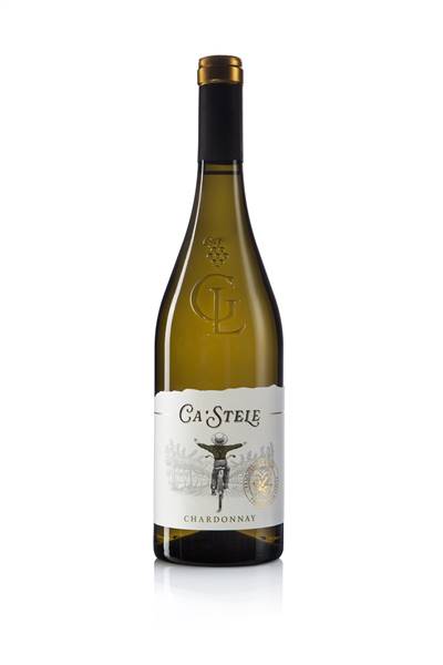 VINO CHARDONNAY CA STELE CL.75