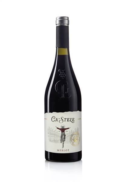 VINO MERLOT CA' STELE CL.75
