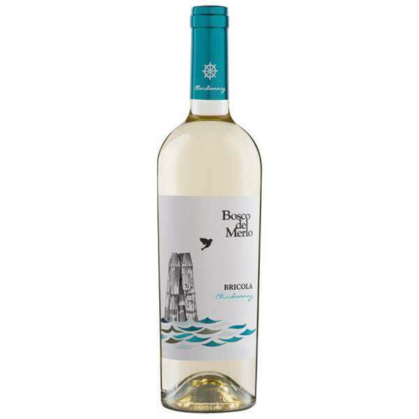 VINO CHARDONNAY BRICOLA BOSCO DEL MERLO