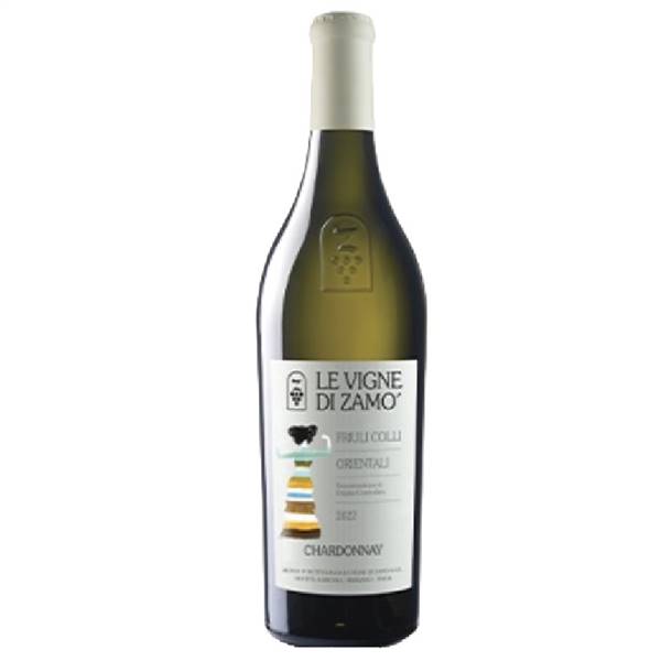 VINO CHARDONNAY LE VIGNE DI ZAMO' CL.75