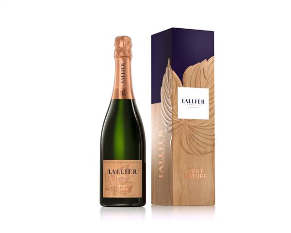 CHAMPAGNE LALLIER BRUT NATURE CL.75