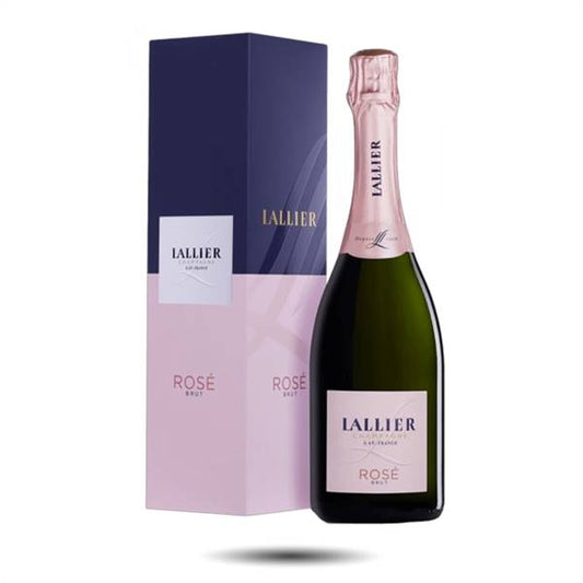 CHAMPAGNE LALLIER ROSÈ CL.75