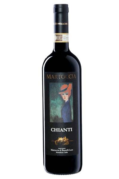 VINO CHIANTI MARTOCCIA CL.75