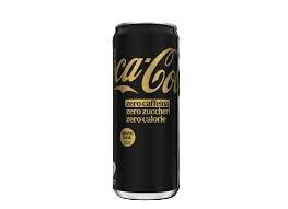 COCA COLA CL. 33X24 ZERO ZERO LATTINA