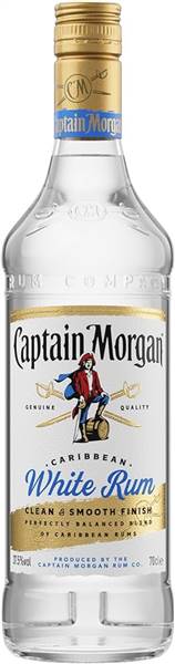 RHUM CAPTAIN MORGAN WHITE LT.1