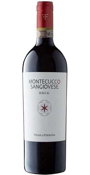 VINO MONTECUCCO VIGNE A PORRONA CL.75