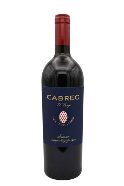 VINO CABREO IL BORGO 2021 CL.75