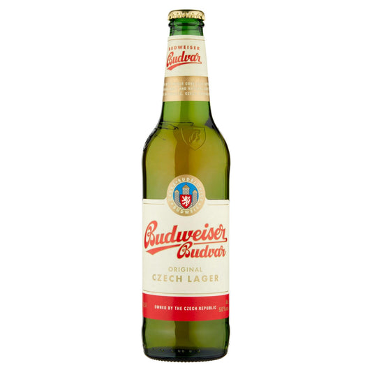 Birra Budweiser Budvar Cl.33x12