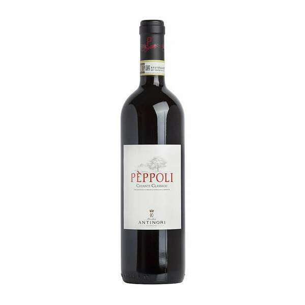 VINO CHIANTI PEPPOLI ANTINORI CL.375