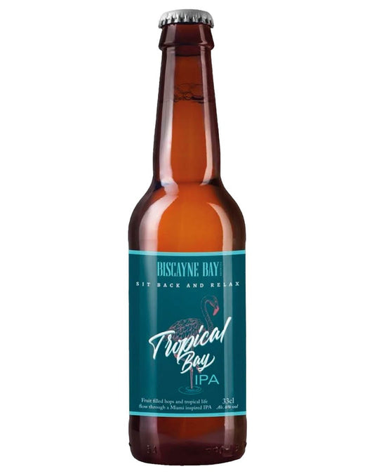 Birra Biscayne Bay Tropical Ipa Cl.33x24