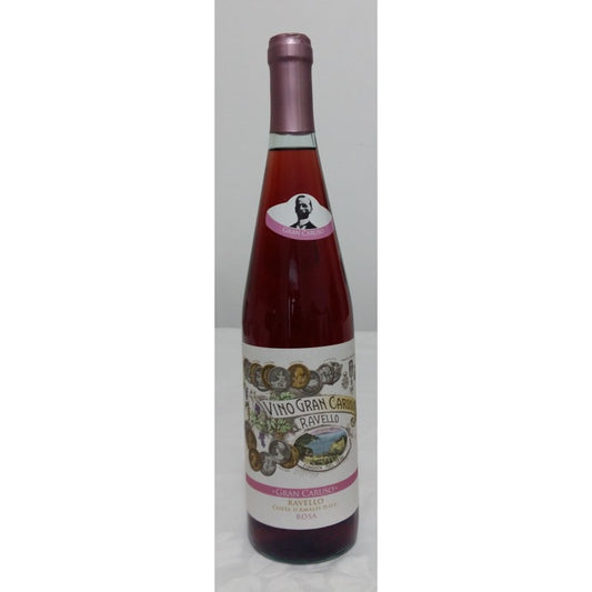 Vino Gran Caruso Ravello Rosato Cl.75