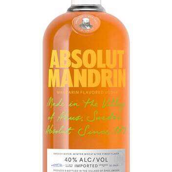 VODKA ABSOLUT MANDARIN LT.1