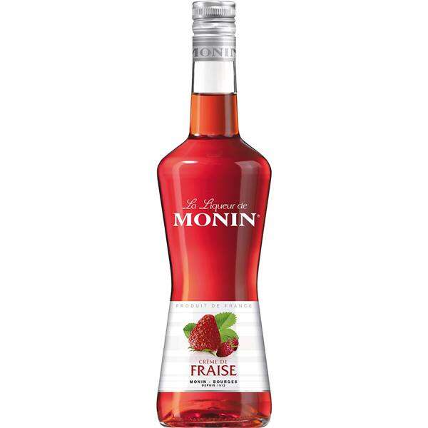 LIQ.MONIN FRAGOLA CL.70-15-LIQUORI-Enoteca Guerrera