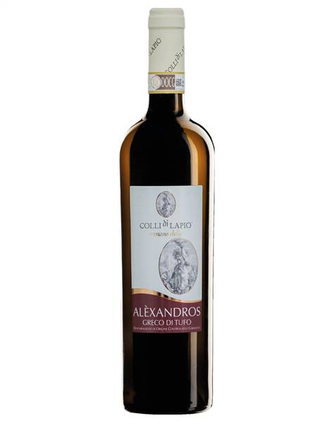 VINO GRECO COLLI DI LAPIO ROMANO CLELIA
