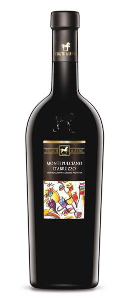 VINO MONTEPULCIANO TENUTA ULISSE CL.75
