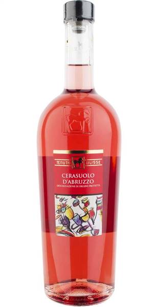 VINO CERASUOLO TENUTA ULISSE CL.75
