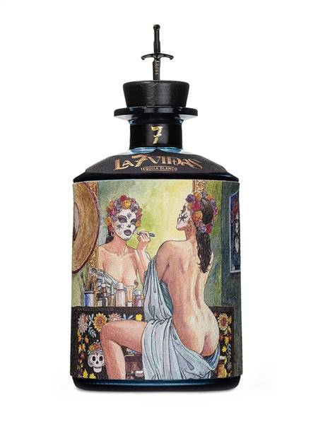 TEQUILA J.ROSE BLANCO CL.70