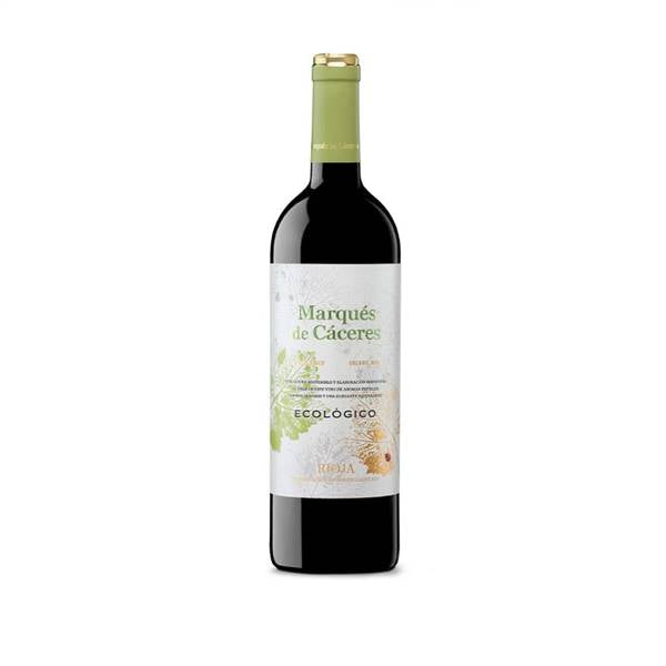 VINO MARQUES DE CACERES ECOLOGICO RIOJA
