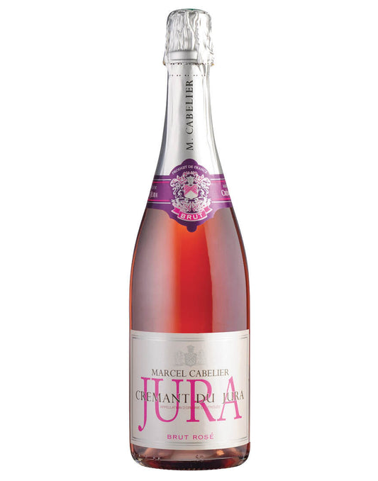 Spum.cremant De Jura M.cabelier Rose'