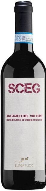 Vino Aglianico Vulture Sceg Elena Fucci