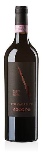 VINO TAURASI RIS SCORZAGALLINE FONZONE