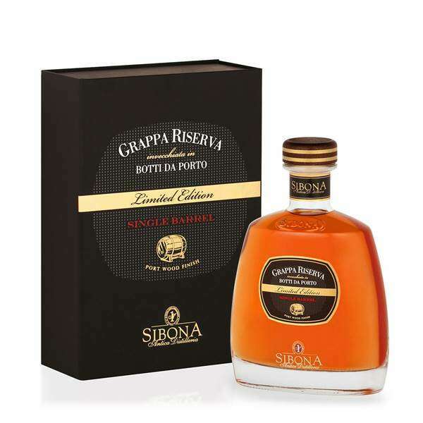 GRAPPA RISERVA BOTTI DA PORTO SIBONA