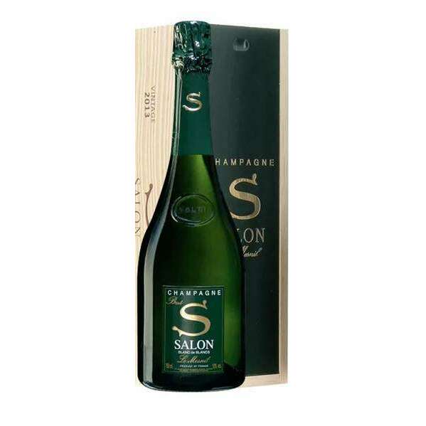 CHAMPAGNE SALON LE MESNIL CUVEE "S" 15