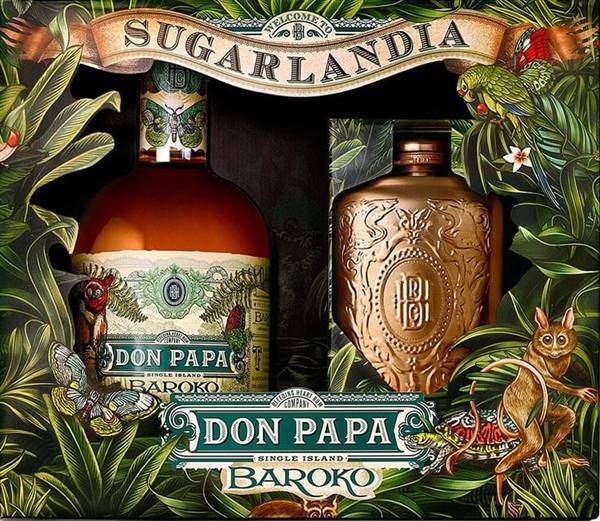 CONF.RHUM DON PAPA BAROKO + FIASCHE