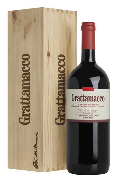 VINO BOLGHERI SUP.GRATTAMACCO MAGNUM