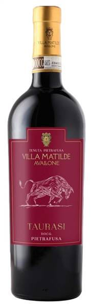 VINO TAURASI DOCG VILLA MATILDE CL.75