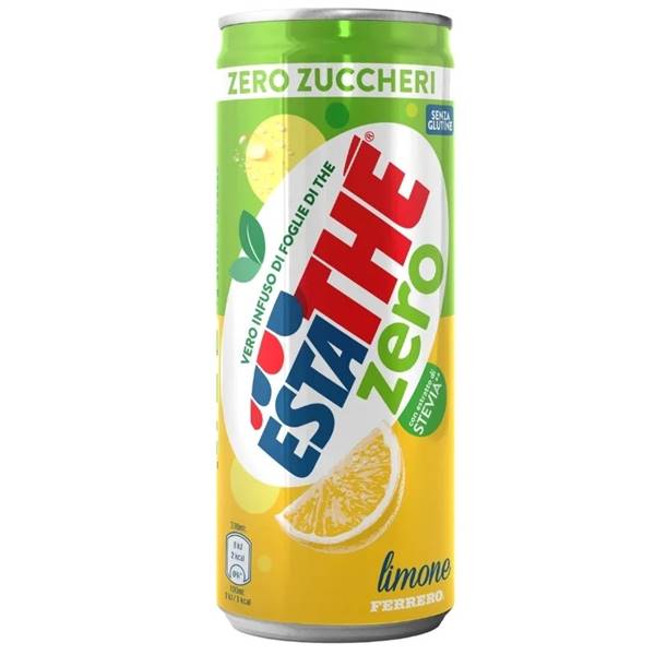 TE ESTATHE' LIMONE ZERO LATTINA CL 33X24