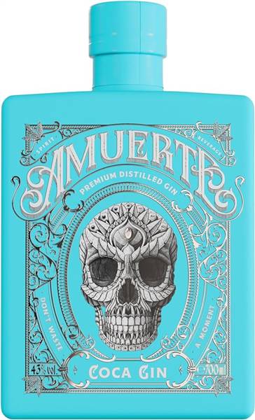 GIN AMUERTE LIGHT BLUE CL 70