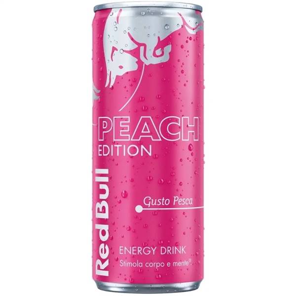 RED BULL PEACH EDITION ML 250