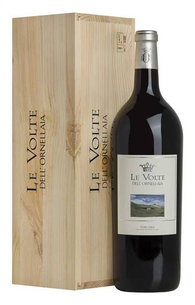 VINO LE VOLTE 2024 LEGNO ORNELLAIA LT 1,