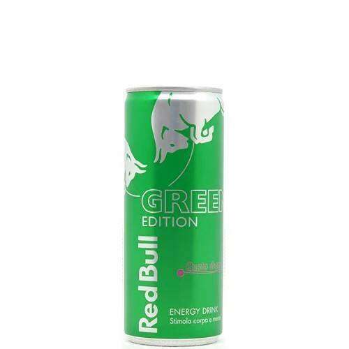 RED BULL ENERGY DRINK GREEN ML 250