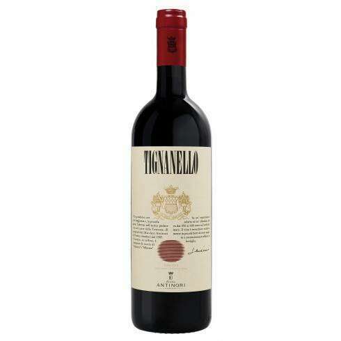 VINO TIGNANELLO 20 ANTINORI CL 75
