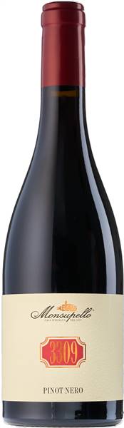 VINO PINOT NERO "3309" MONSUPELLO CL75