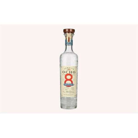TEQUILA OCHO PLATA LA MESA CL 50